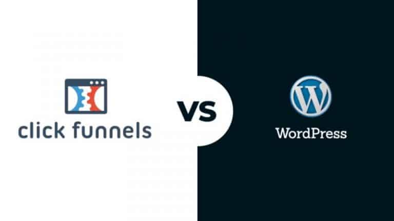 ClickFunnels 還是 WordPress？ 哪個適合我？