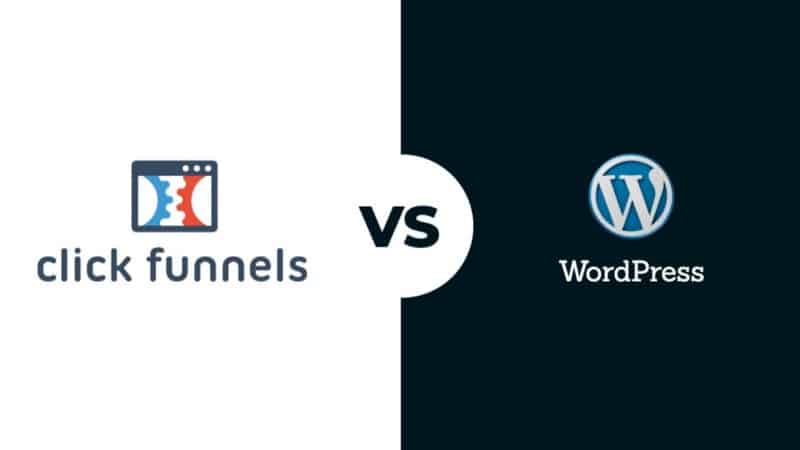 ClickFunnels 還是 WordPress？ 哪個適合我？