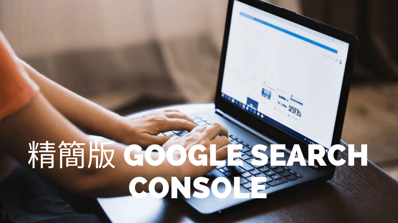 精簡版 Google Search Console