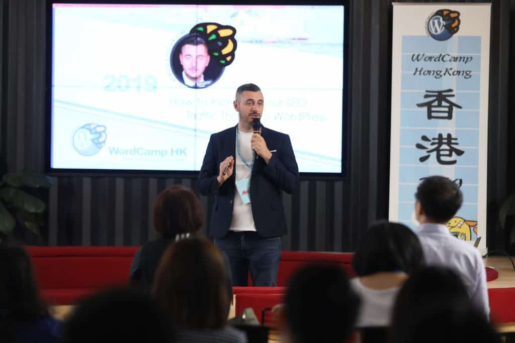 WordCamp Hong Kong 2019 報告 Killian Kostiha Hong Kong WordCamp 2019