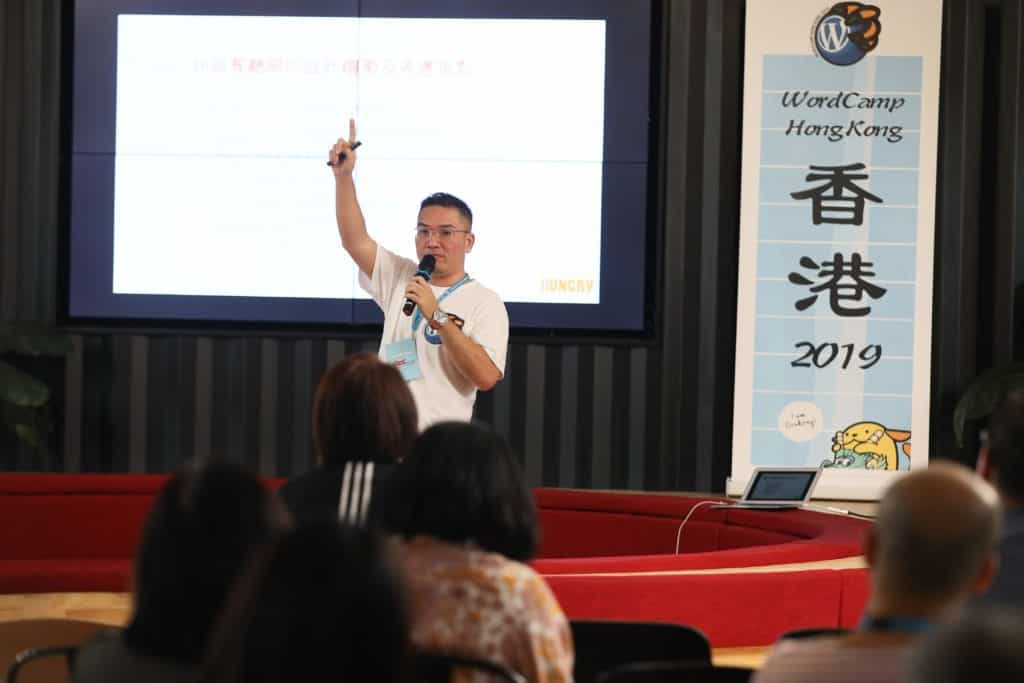 Jonathan Sin Hong Kong WordCamp 2019