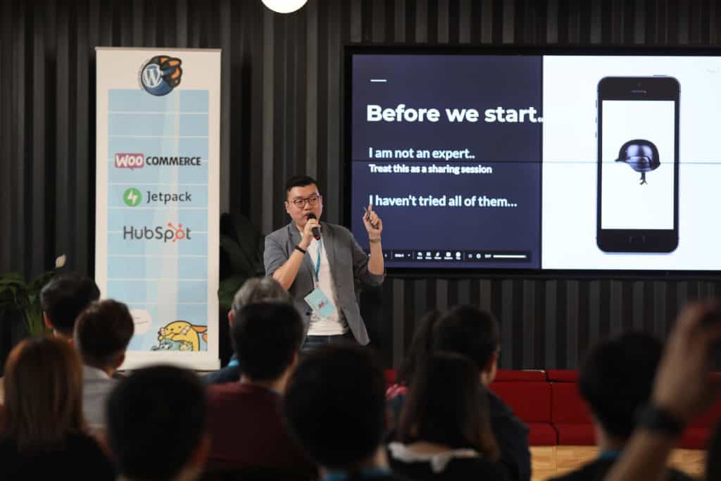 Corum Chu Hong Kong WordCamp 2019