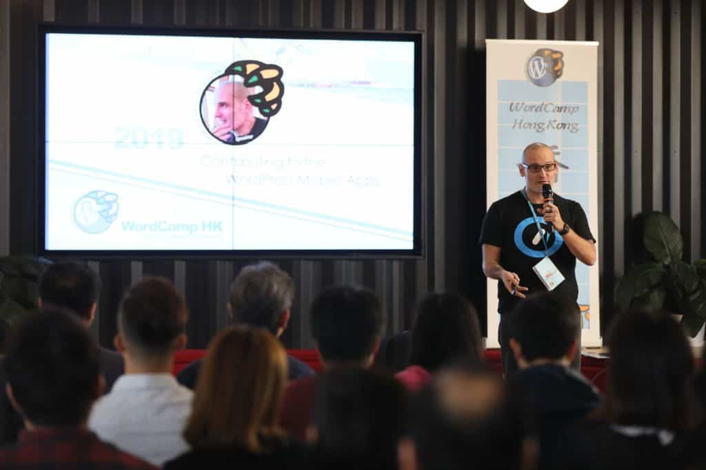 WordCamp Hong Kong 2019 報告 Casar Tardaguila Hong Kong WordCamp 2019