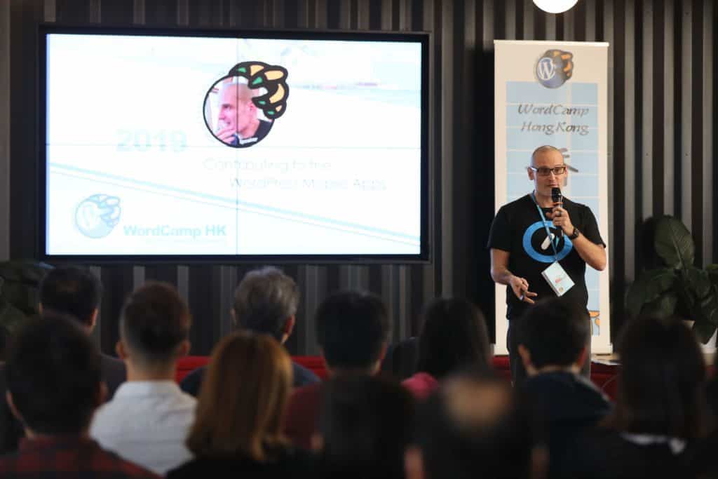 Casar Tardaguila Hong Kong WordCamp 2019