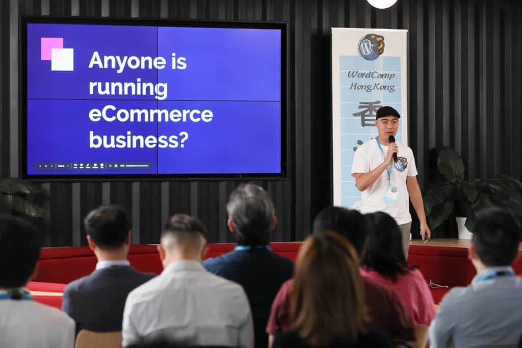 Ivan So Hong Kong WordCamp 2019