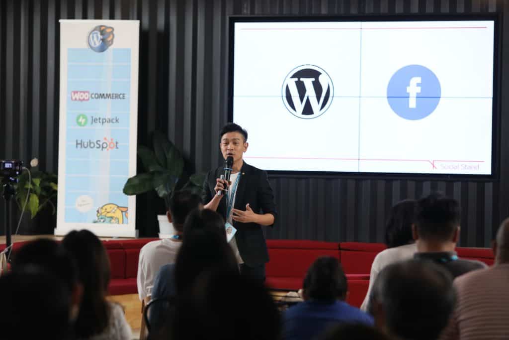 Bernie Wong Hong Kong WordCamp 2019