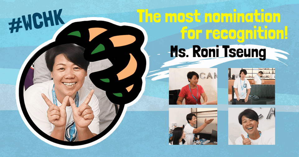 Roni Tseung Hong kong WordCamp 2019