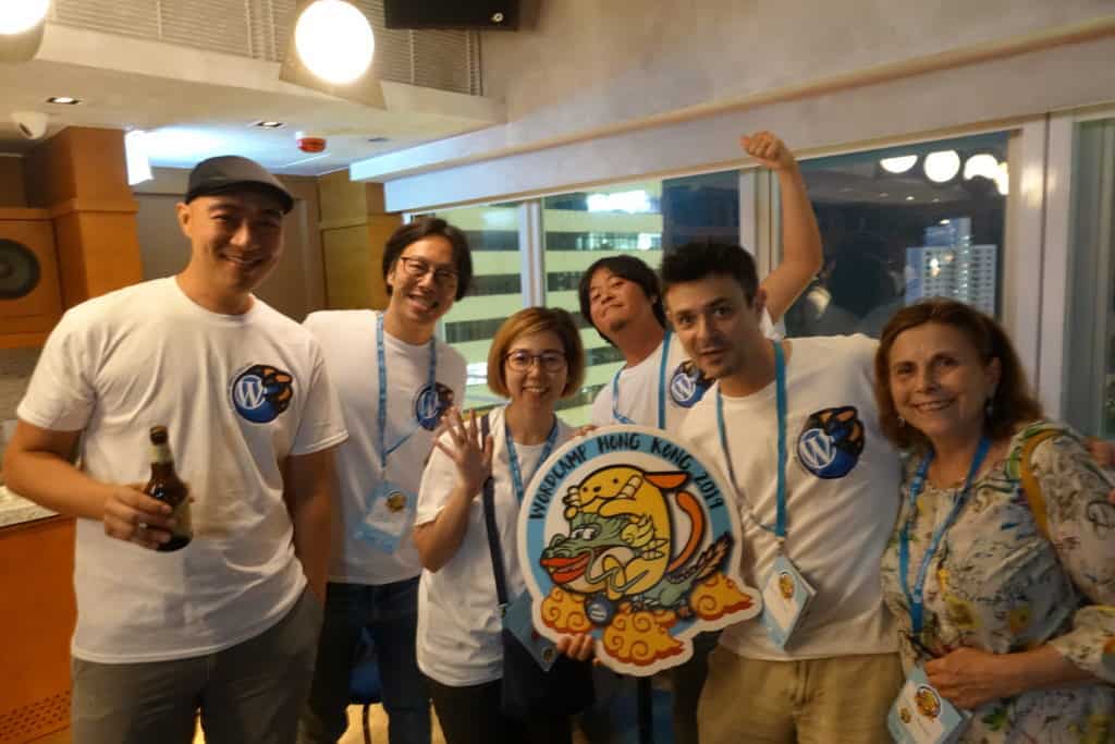 WordCamp Hong Kong 2019 報告 Takeshita Hong kong WordCamp 2019