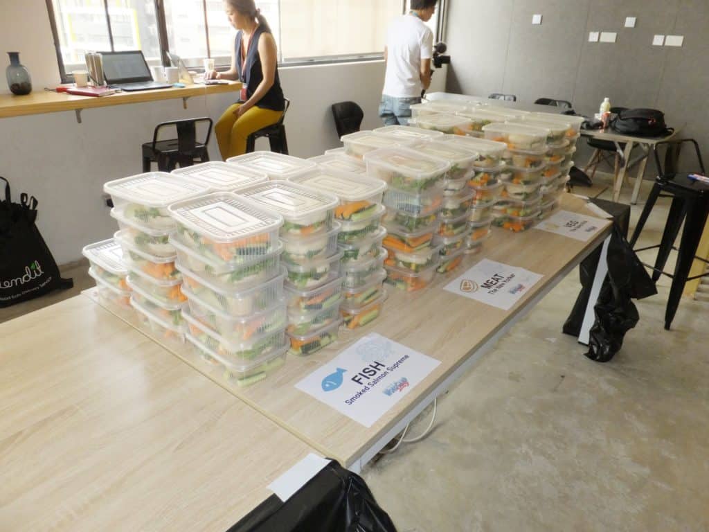 WordCamp Hong Kong 2019 報告 Lunch Hong Kong WordCamp 2019