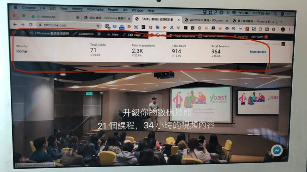 3 小時前,Google 推出了 WordPress 插件 Site Kit By Google 讓您更輕鬆地分析數據 3 小時前,Google 推出了 WordPress 插件 Site Kit By Google 讓您更輕鬆地分析數據