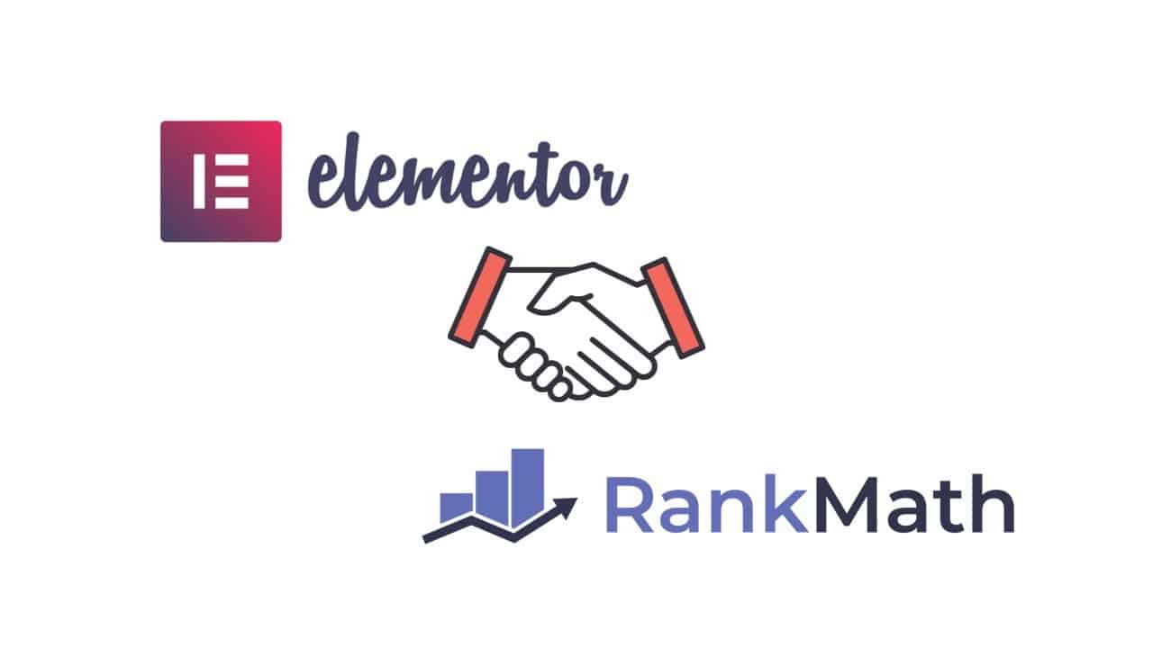 Rank Math SEO Plugin 整合了 Elementor 編輯器功能