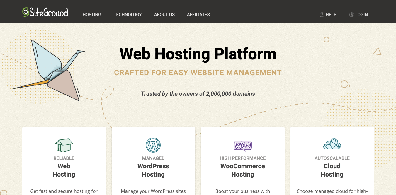 WordPress網站寄存建議名單及不建議名單 (2020年更新版) Web Hosting Platform