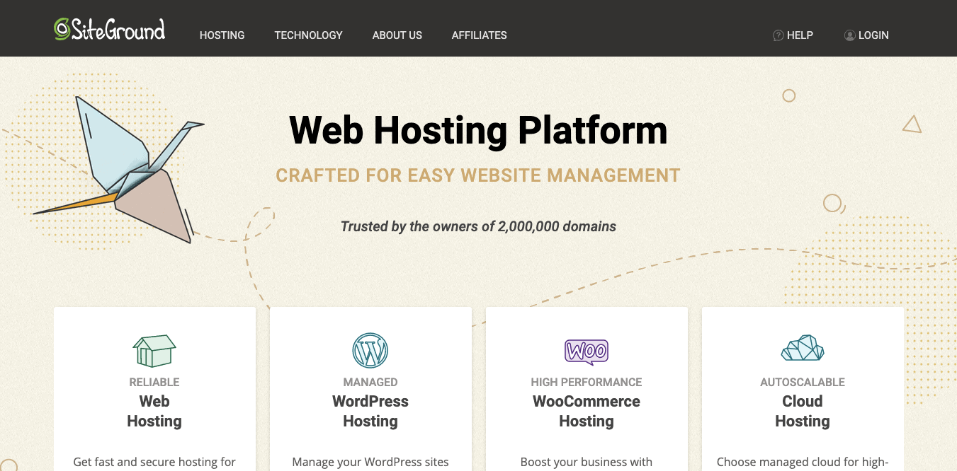 Web Hosting Platform