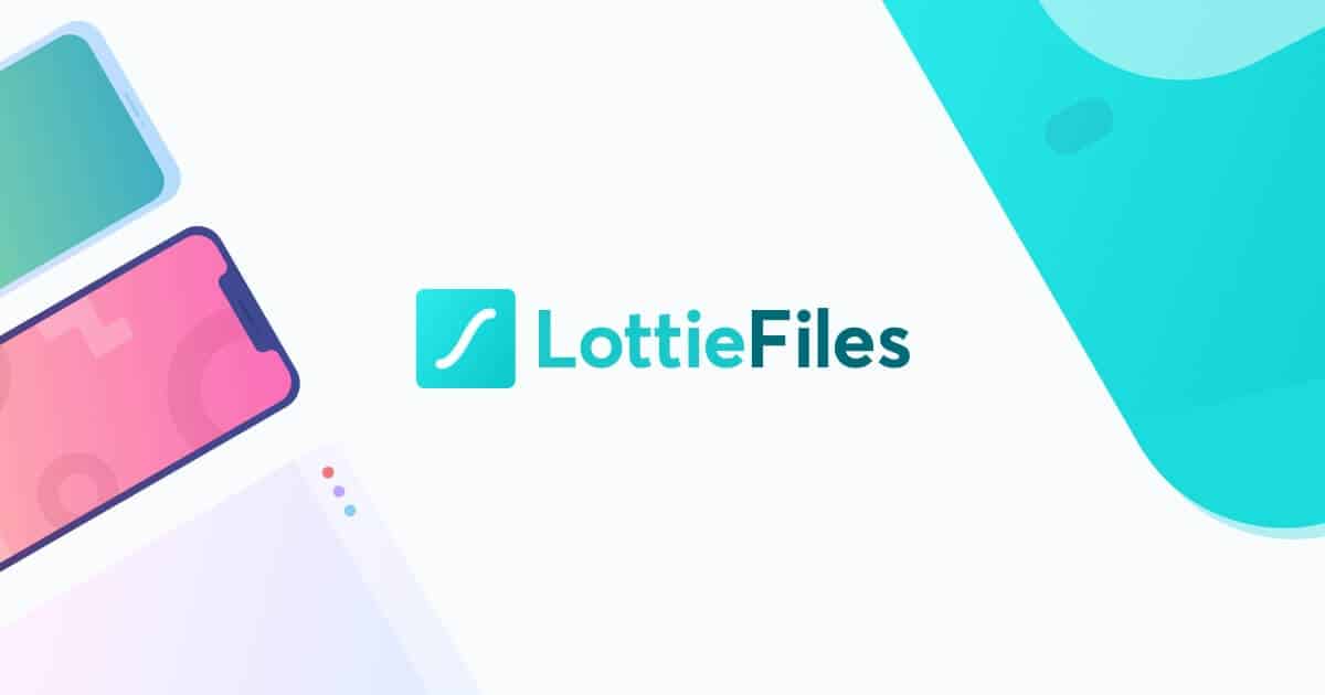 Lottie file