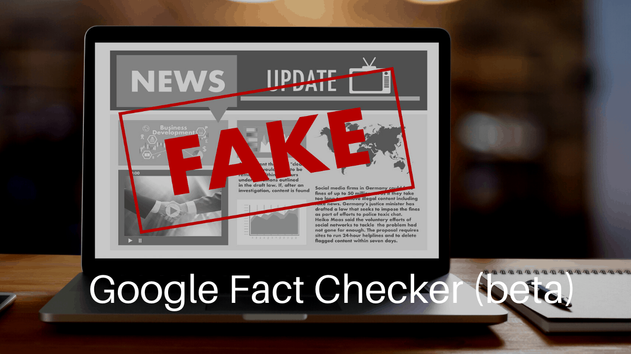 Google 提供的 Fact Check 工具 (beta)