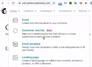 MailChimp 終於推出電郵營銷自動化的 visual builder (名為 customer journey) MailChimp 終於推出電郵營銷自動化的 visual builder (名為 customer journey)