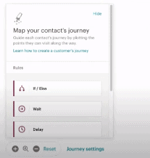 MailChimp 終於推出電郵營銷自動化的 visual builder (名為 customer journey) MailChimp 終於推出電郵營銷自動化的 visual builder (名為 customer journey)