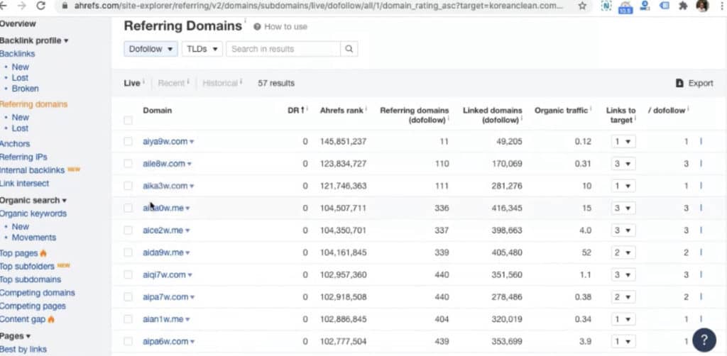 給你內容農場 / 色情網的反向連結 backlink