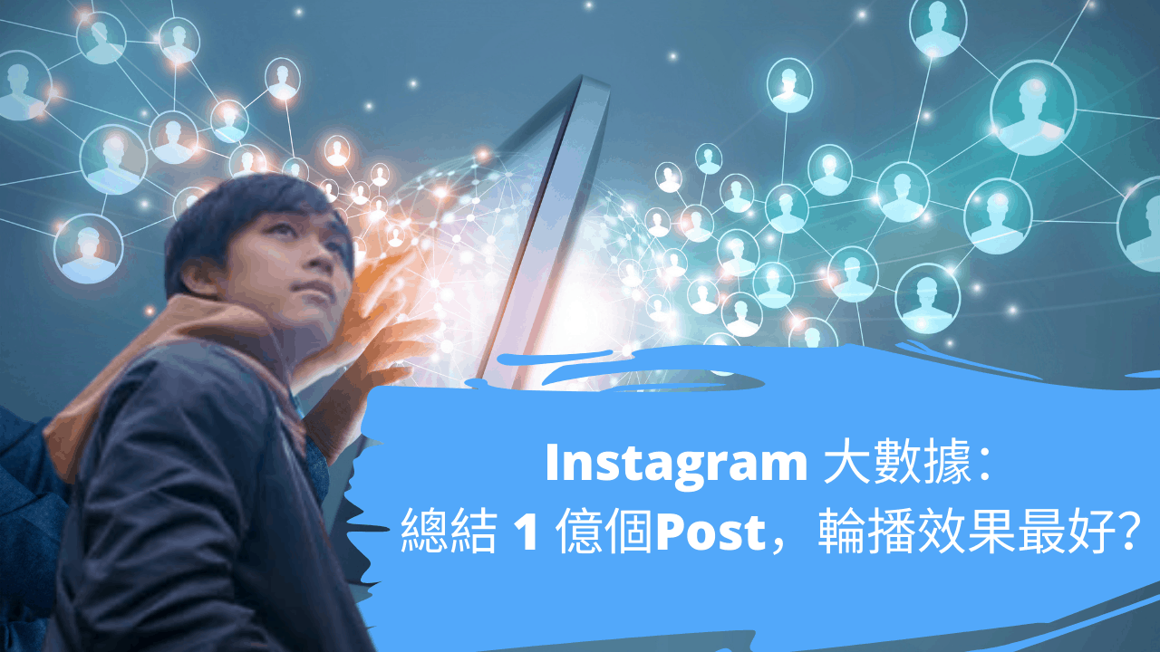 Instagram 大數據：總結 1 億個Post，輪播效果最好？