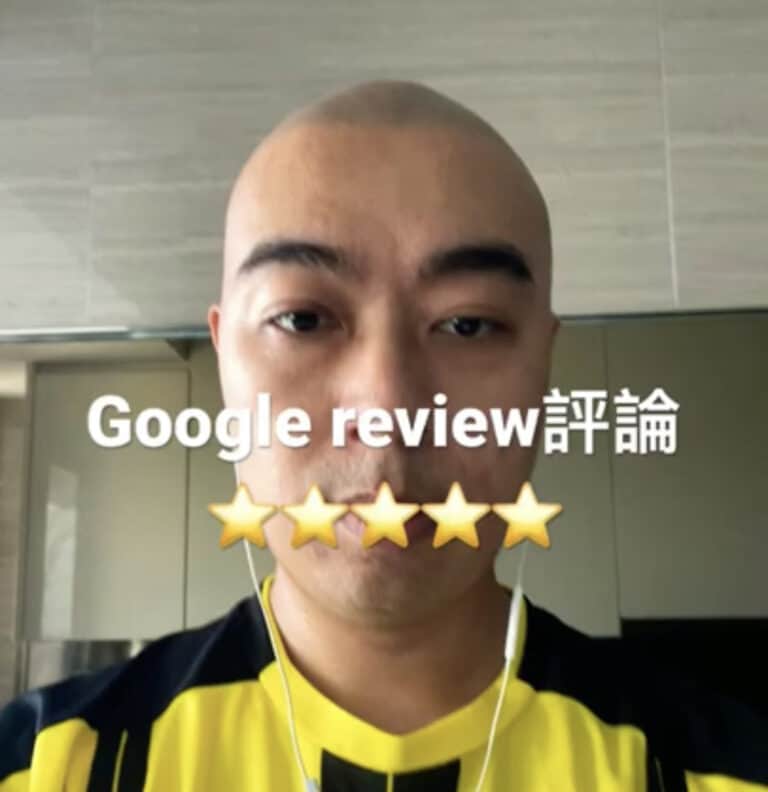 Google review 評論消失了