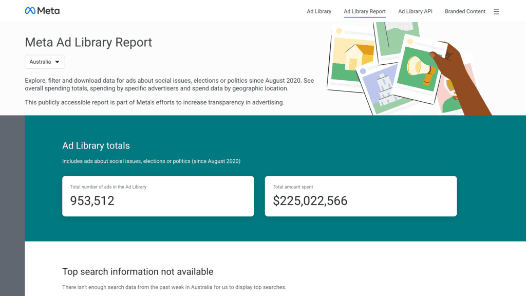 Facebook Ad Library 教學：2026 廣告檔案庫完整使用指南