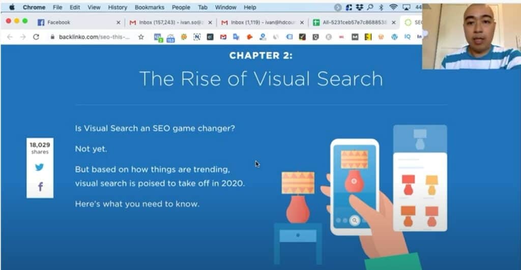 SEO 大師預測 Visual Search
