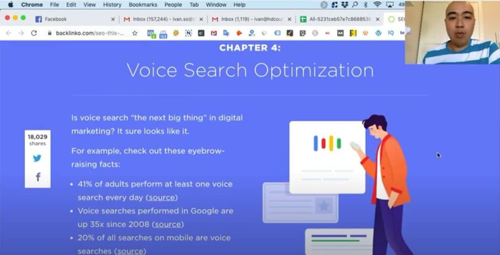 SEO 大師預測 Voice Search