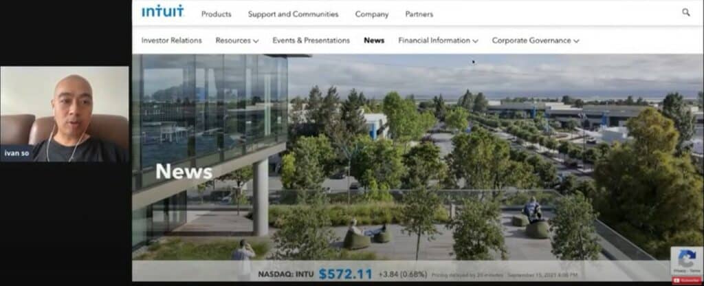 Intuit $1,000 億港元收購 Mailchimp Intuit 收購 Mailchimp