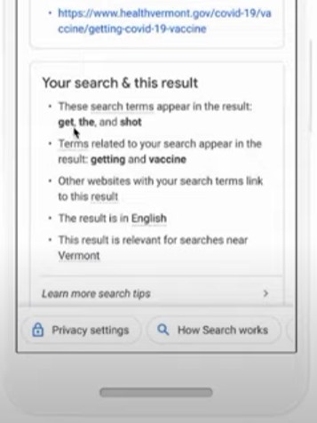 Google 提醒你:使用那些內容可以提升排名,每個人都是 SEO 高手? 列明搜尋結果的原因