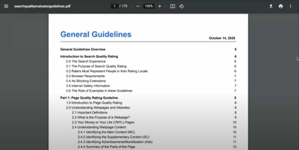 Google 新的 AI 里程碑:MUM,Google 越來越聰明 Search Quality Rating Report