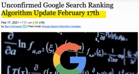 Google 二月更新,你有沒有受影響 Google 演算法的更新