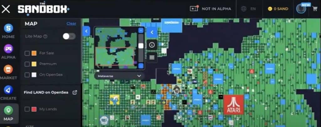 為何 NFT 價值可以幾萬元,不就是圖像 / icon 嗎? Sandbox