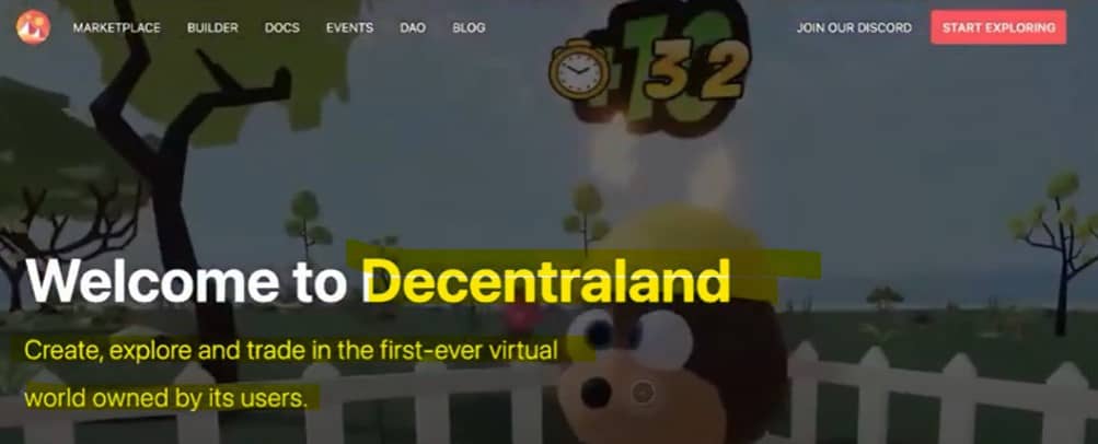 為何 NFT 價值可以幾萬元,不就是圖像 / icon 嗎? Decentraland