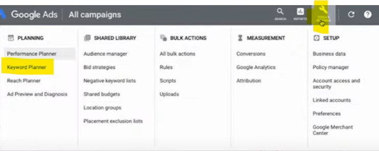 Keyword planner 新功能,令你對於關鍵字有多一層理解 Keyword planner 新功能,令你對於關鍵字有多一層理解