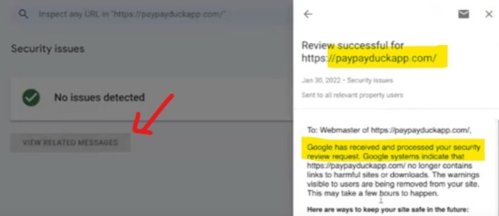 從 IT 狗的 Paypayduck 學習 SEO Google 警惕機制訊息