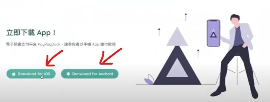 從 IT 狗的 Paypayduck 學習 SEO 網站裏面沒有功能的按鈕