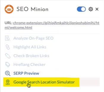 SEO Minion 功能