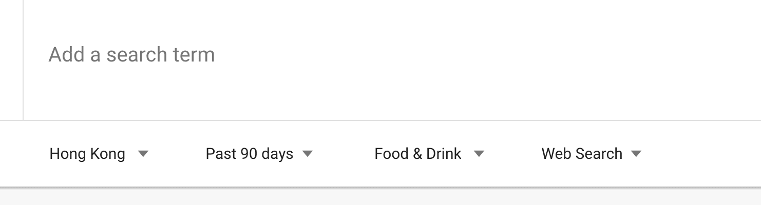 七個使用Google trends 創作熱門內容技巧 (下) 七個使用Google trends 創作熱門內容技巧 (下)