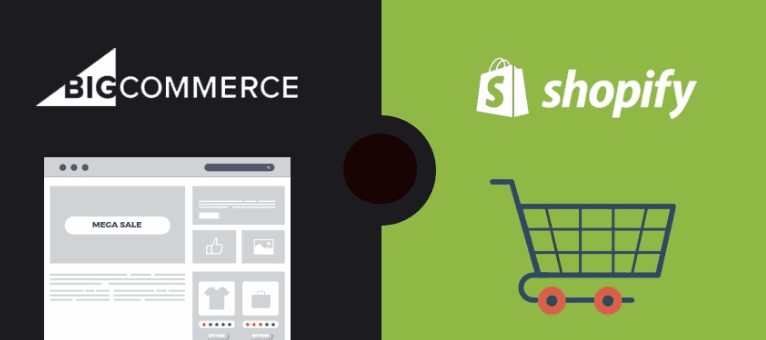 Shopify、Bigcommerce