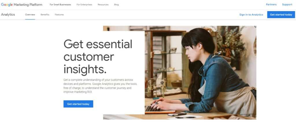 Google analytics是什麼? 哪裏有Google analytics 教學手冊查看? Google Analytics 主頁