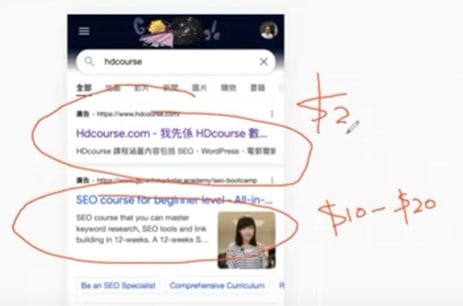 競爭對手於 Google 廣告買了你的公司品牌名稱，應該點算好？