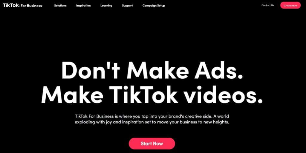 TikTok Business