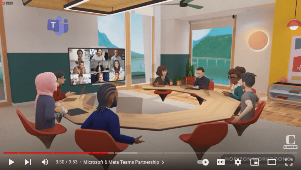 Meta Connect 2022 濃縮版 Microsoft Teams and Meta Quest Pro