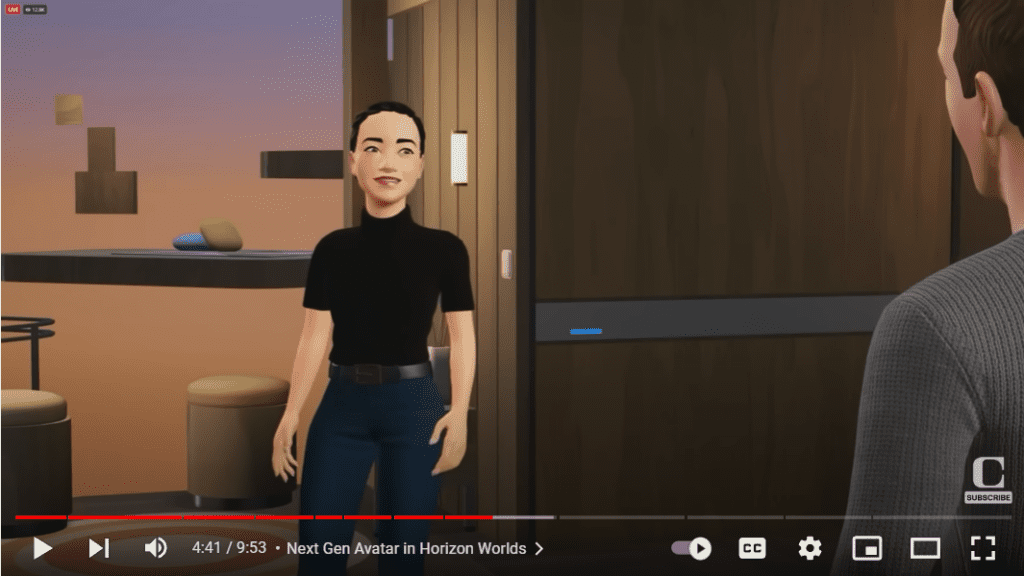 Meta Connect 2022 濃縮版 Metaverse 虛擬形象是有脚的