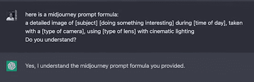 ChatGPT + Midjourney v5: 提升圖像意境的 Formula ChatGPT + Midjourney v5: 提升圖像意境的 Formula
