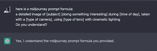 ChatGPT + Midjourney v5: 提升圖像意境的 Formula