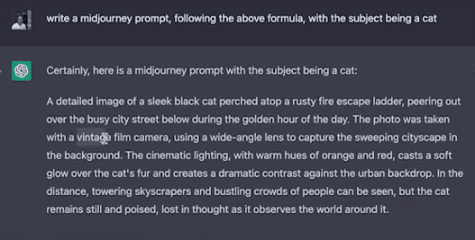ChatGPT + Midjourney v5: 提升圖像意境的 Formula ChatGPT + Midjourney v5: 提升圖像意境的 Formula
