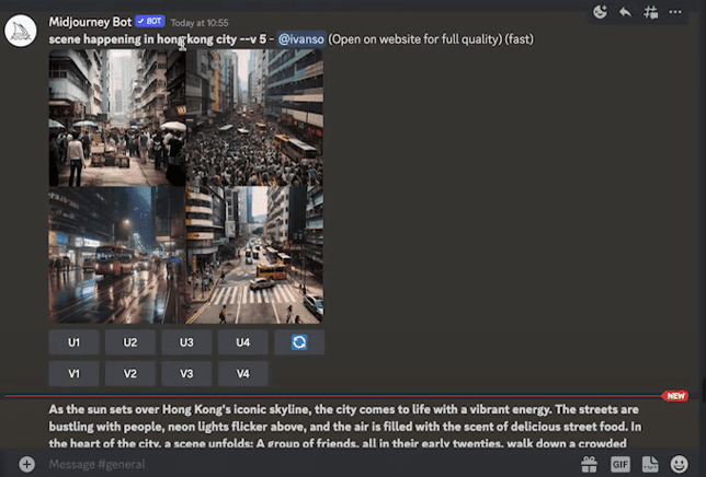 ChatGPT + Midjourney v5: 提升圖像意境的 Formula ChatGPT + Midjourney v5: 提升圖像意境的 Formula