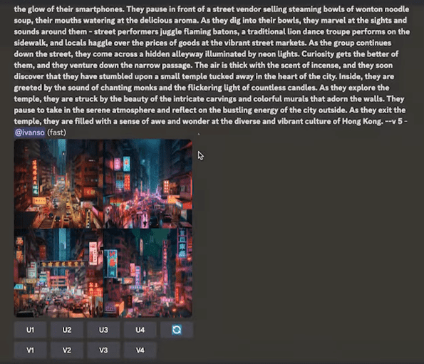 ChatGPT + Midjourney v5: 提升圖像意境的 Formula ChatGPT + Midjourney v5: 提升圖像意境的 Formula
