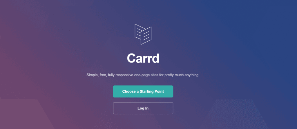 一人 startup 故事「Carrd」,每月 20M 人流、一年收入 $1M 美元 一人 startup 故事「Carrd」,每月 20M 人流、一年收入 $1M 美元